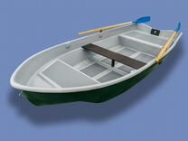 Пластиковая лодка Афалина-315