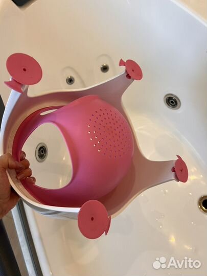 Стульчик для купания angelcare