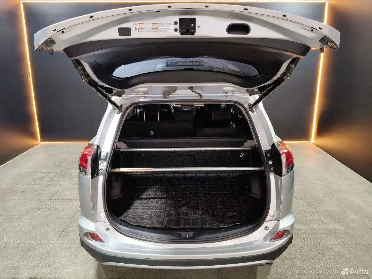 Toyota RAV4 2.0 CVT, 2017, 109 545 км