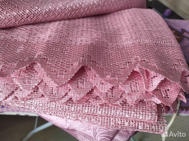 Тюль пакетом