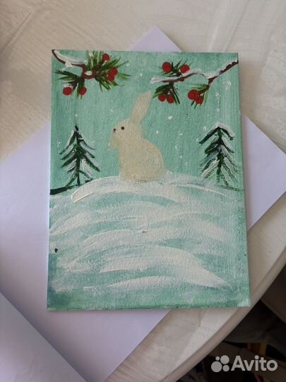 Интерьерная картина текстурная