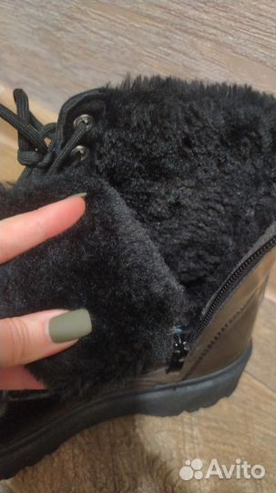 Ботинки женские зимние