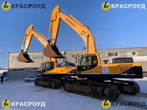 Гусеничный экскаватор Hyundai R 430LC-9SH, 2018