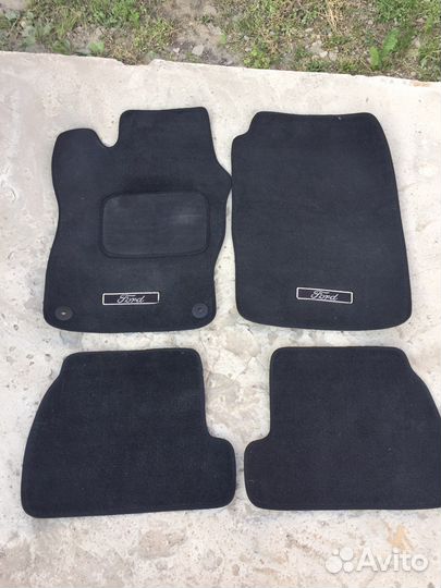 Коврики ford focus 3