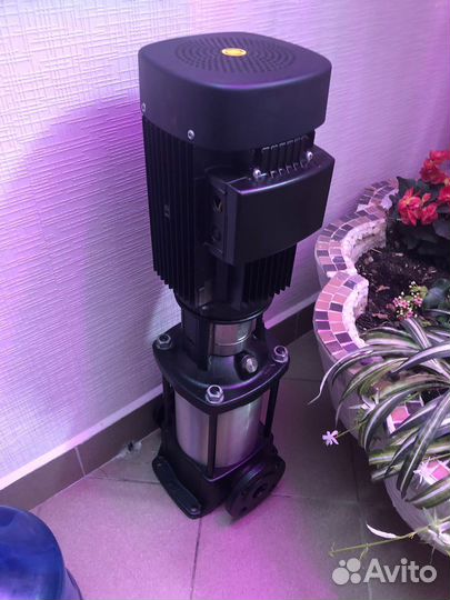 Насос промышленный Grundfos новый