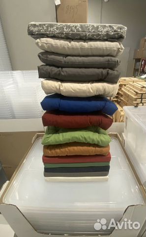 Подушки на стулья Икеа IKEA купить в Москве | Товары для дома и дачи ...