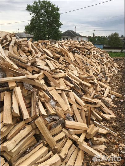 Дрова березовые колотые