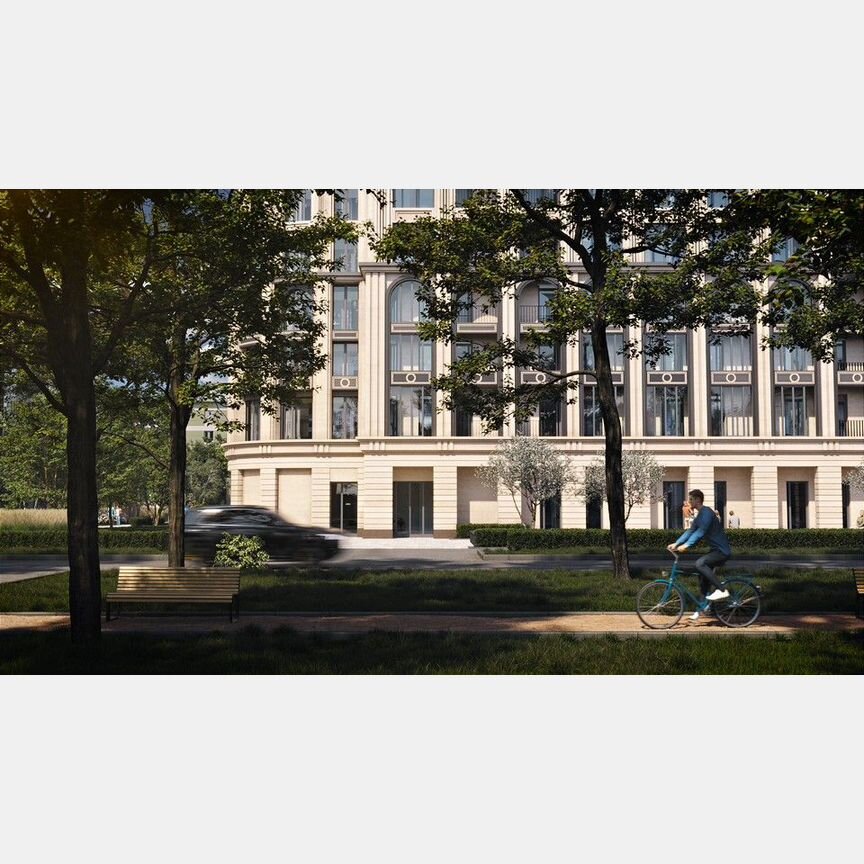2-к. квартира, 71,7 м², 5/24 эт.