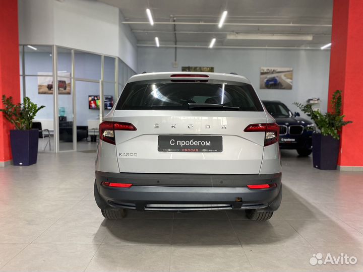 Skoda Karoq 1.4 AT, 2020, 116 232 км