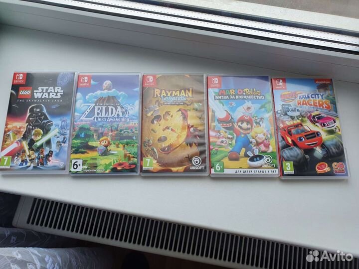 Игры для Nintendo Switch