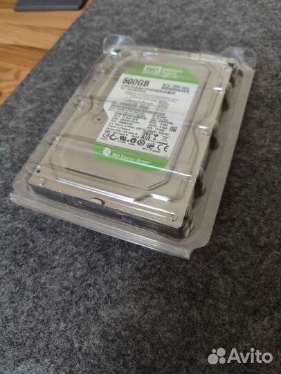 Жесткий диск Western Digital green, 500 Гб