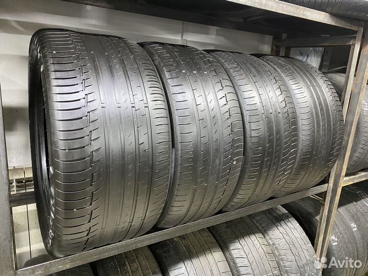 Continental PremiumContact 6 SSR 275/40 R21 и 315/35 R21 111Y