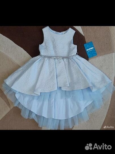 Платье на выпускной в детский сад 92