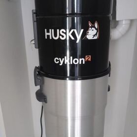 Центральный пылесос Husky Cyklon 2