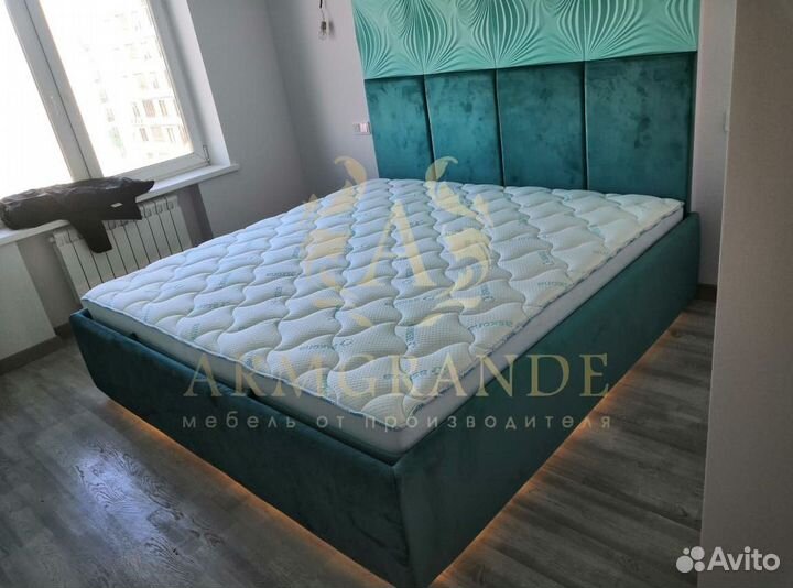 Кровать полуторка