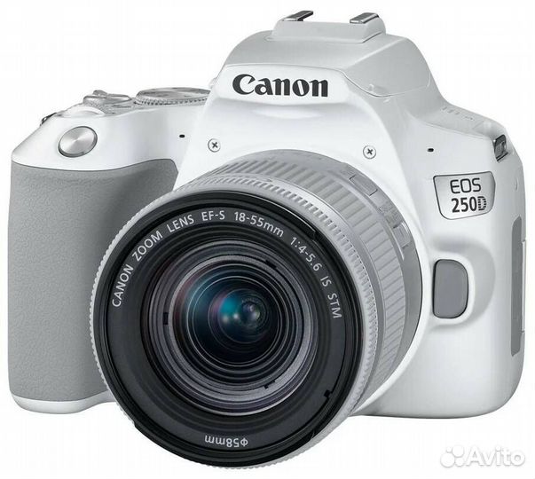 Canon EOS 250 D KIT 18-55 IS STM white