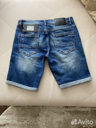 Шорты джинсовые мужские новые