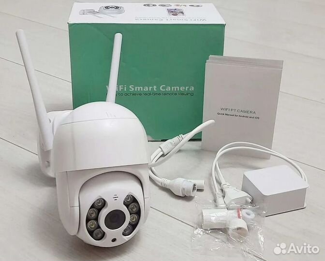 Уличная камера видеонаблюдения WiFi. ICsee