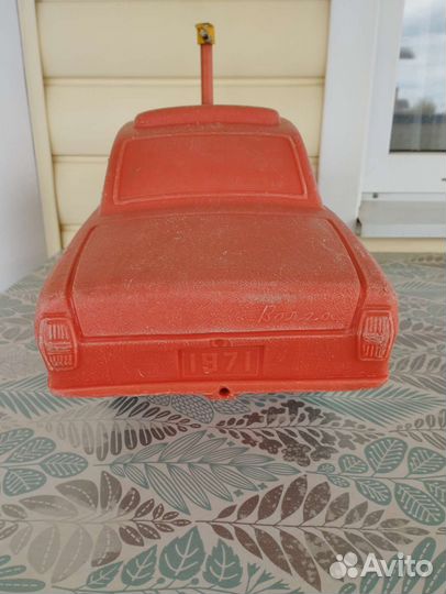 Машинка каталка СССР