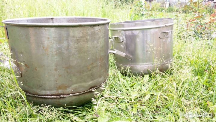 Бак из пищевой нержавейки