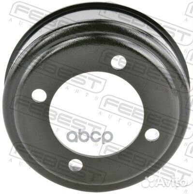 Шкив помпы водяной 2uzfe TDS2uzfe Febest