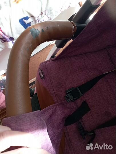 Коляска nuovita corso прогулочная