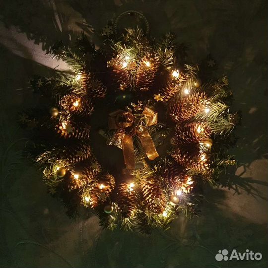 Новогодний венок