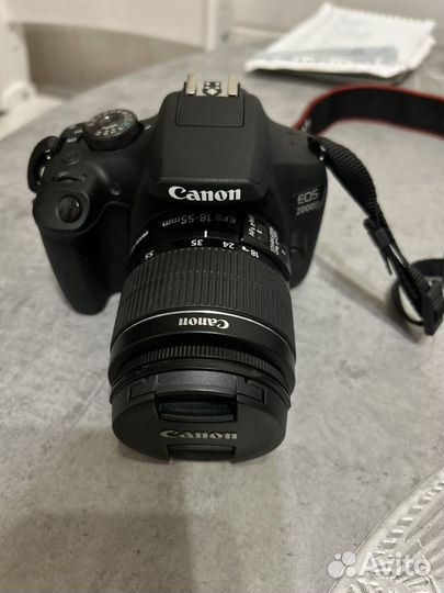 Canon eos 2000d kit ef s 18 55mm is iii