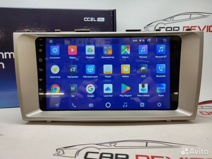 Магнитола Toyota Camry 6 40 2/32 Teyes cc2l