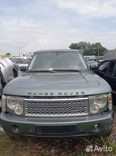 Разборка range rover