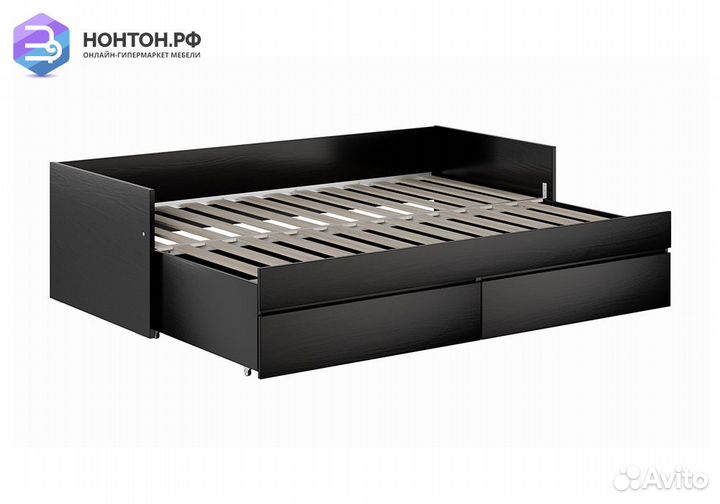 Кровать раздвижная Кастор венге