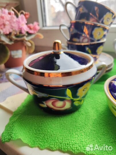 Сервиз чайный СССР 