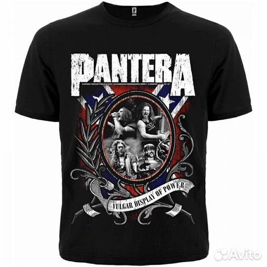 Футболки Pantera