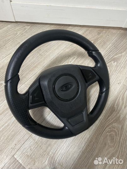 Руль Спорт на ниву и классику