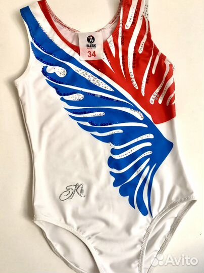 Продам гимнастический купальник