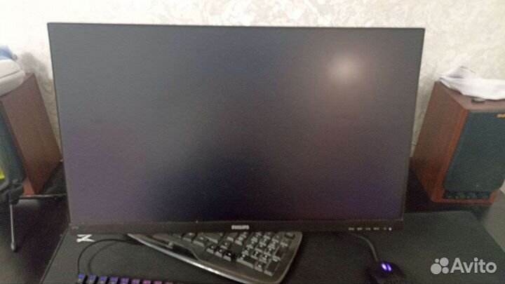 Монитор philips 27 дюймов, 75 герц, 1920 на 1080