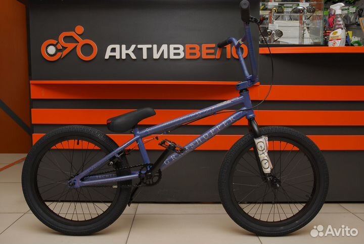Велосипед BMX grasshoper