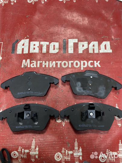 Volkswagen polo Колодки тормозные