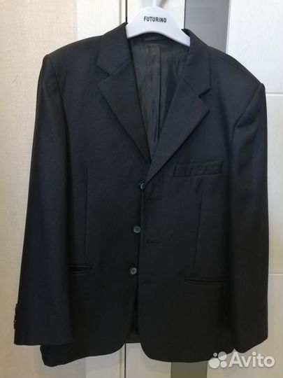 Пиджак школьный для мальчика 128-134см