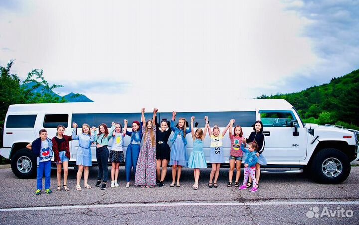 Лимузины Мега Хаммер, Крайслер, Бентли, Инфинити