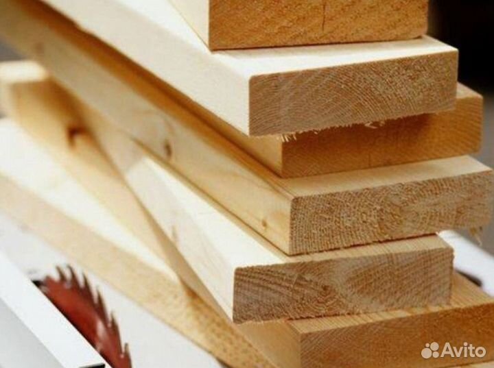 Доска обрезная