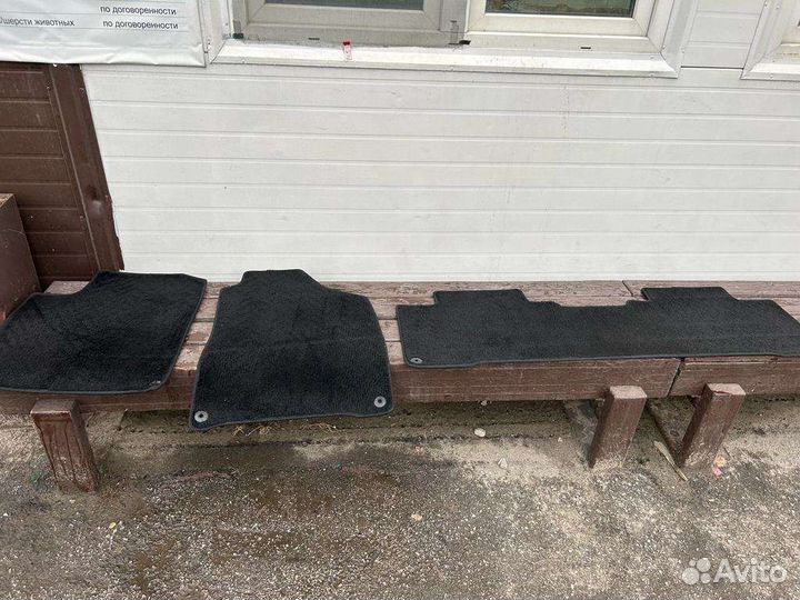 Коврики тканевые SsangYong actyon 2013г