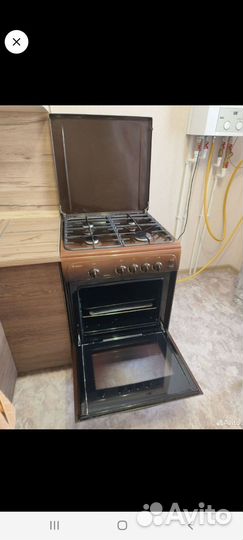 Газовая плита гефест 60 см