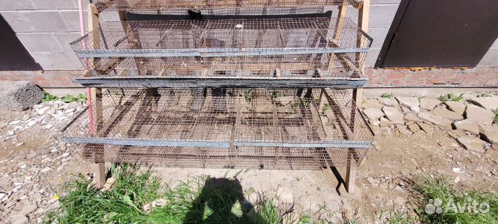 Клетка для кроликов