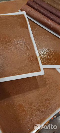 Домашняя пастила без сахара 