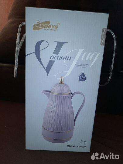 Термос новый