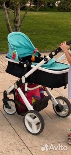 Коляска freekids 2 в 1