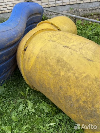 Детская горка пластиковая бу