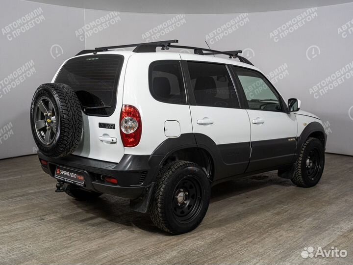 Chevrolet Niva 1.7 МТ, 2017, 71 456 км