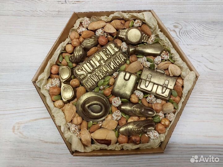 Шоколадные наборы для мужчин на 1 сентября